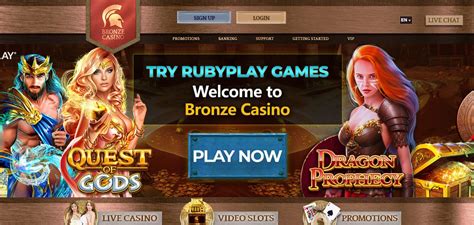 Bronze Casino Review 2024 .